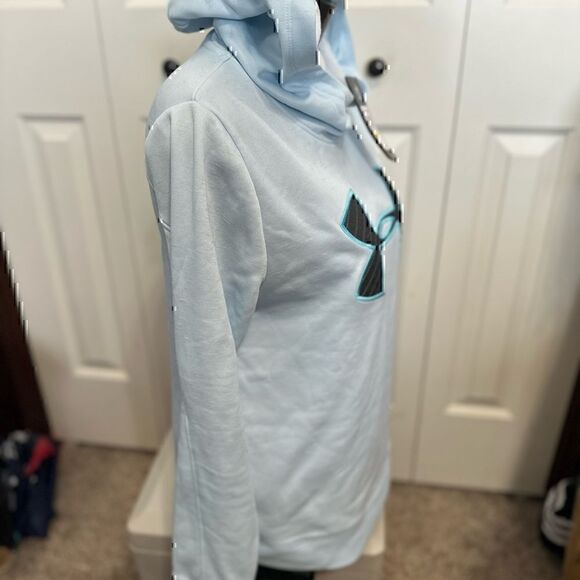Under Armour Womens Medium NWT ColdGear Hoodie - Picture 4 of 5